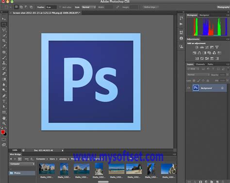 Adobe Photoshop CS6 13.01 Free Download